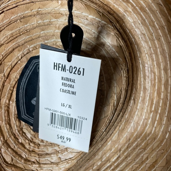 Kooringal Straw Fedora NWT - Picture 3 of 10